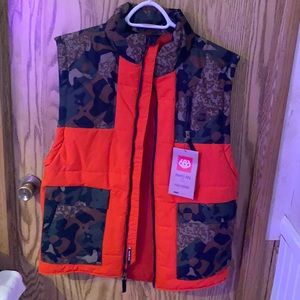 Parklan tech good vest NWT